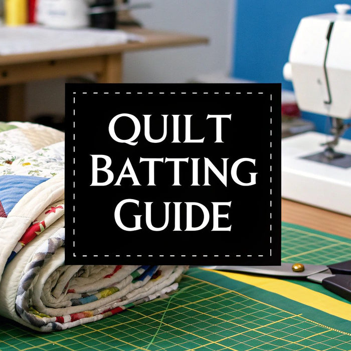 Choosing Batting for Quilts A Complete Guide