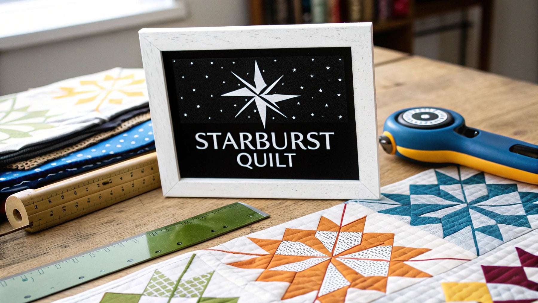 A Modern Guide to the Starburst Quilt Pattern
