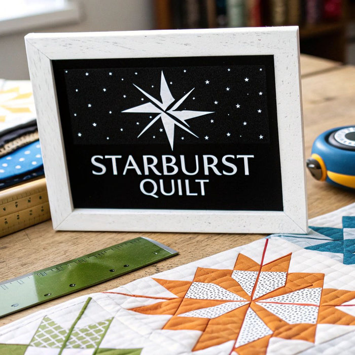 A Modern Guide to the Starburst Quilt Pattern