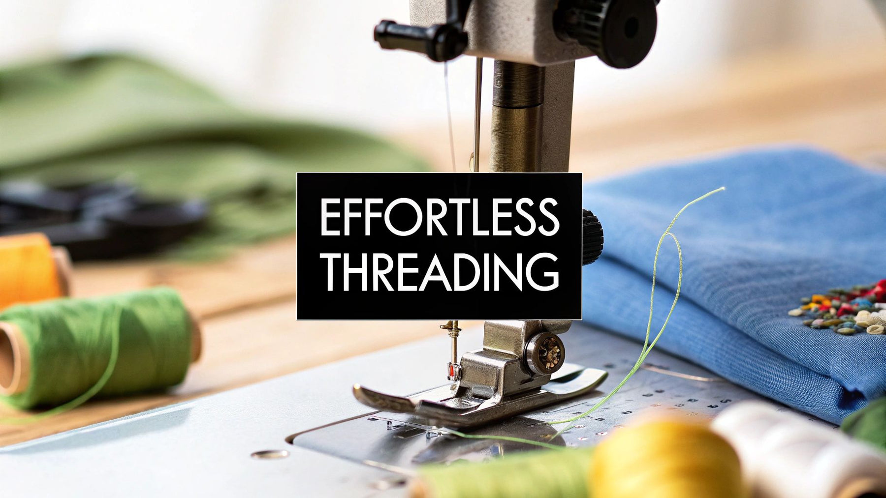 How to Thread a Sewing Machine Without the Headaches