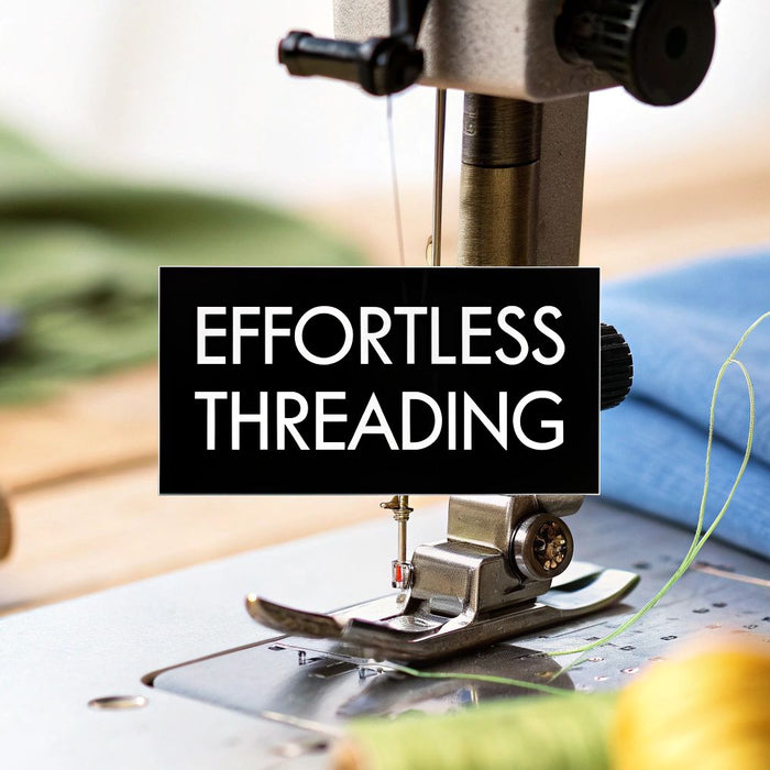 How to Thread a Sewing Machine Without the Headaches