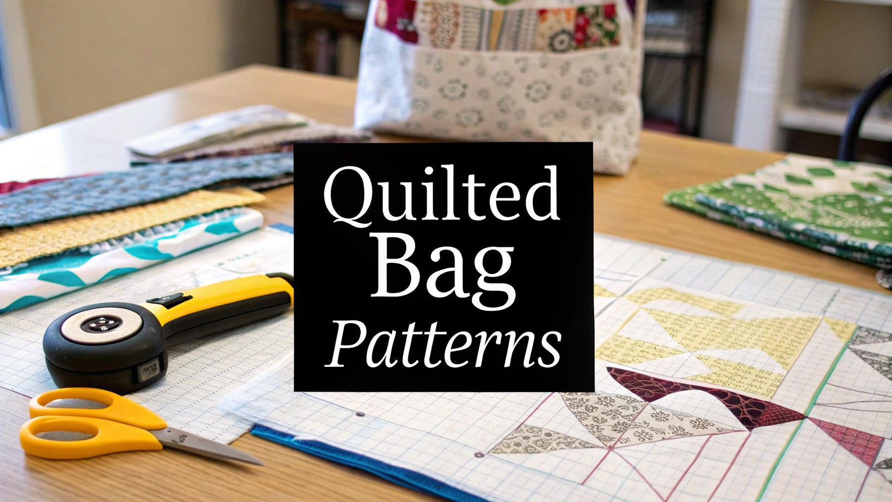 Patterns for Quilted Bags A Crafters Guide