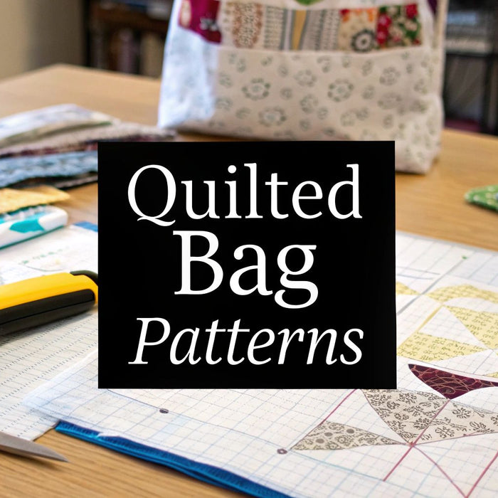 Patterns for Quilted Bags A Crafters Guide