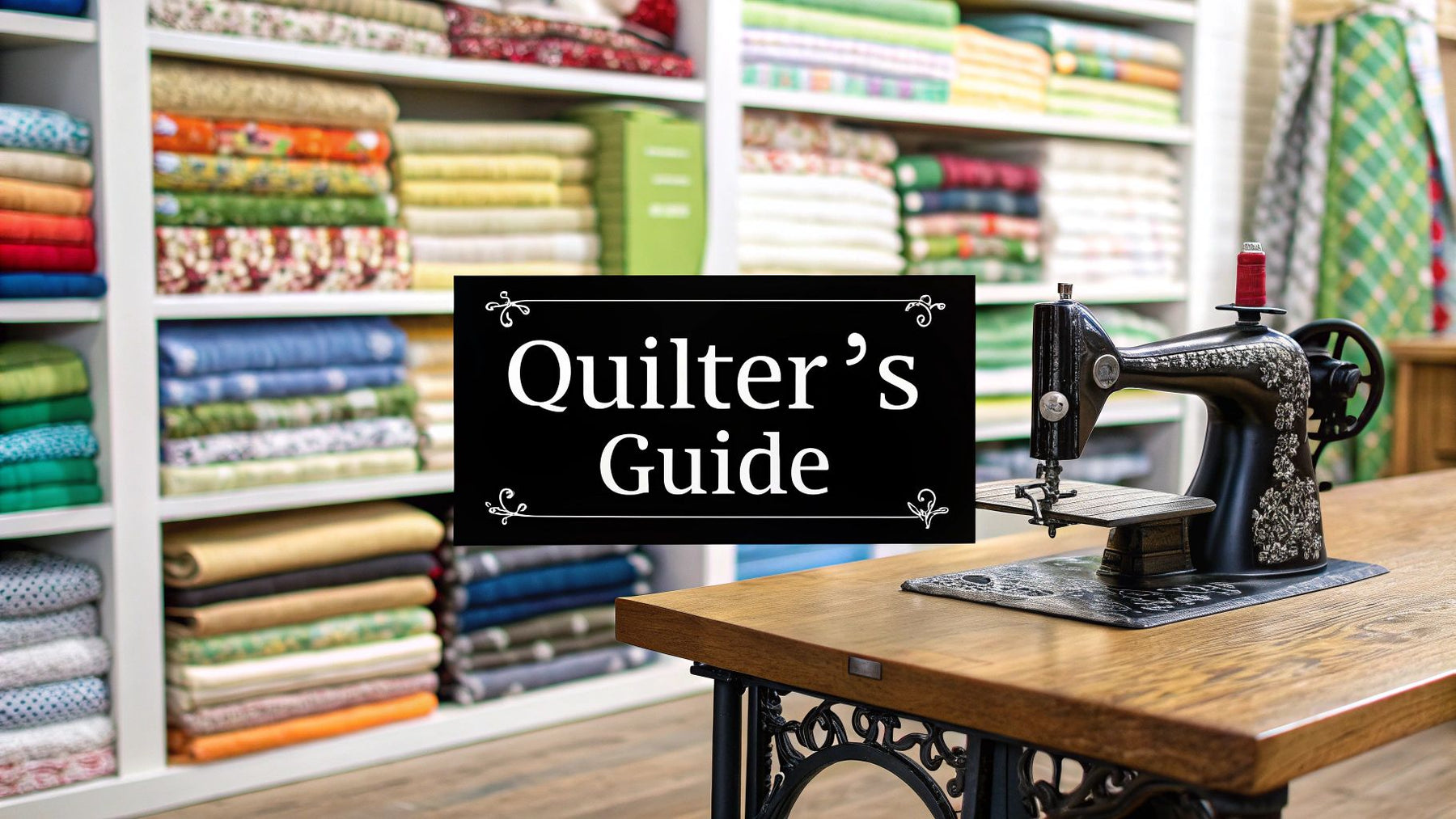 A Quilter's Guide to Colorado Springs Quilt Shops
