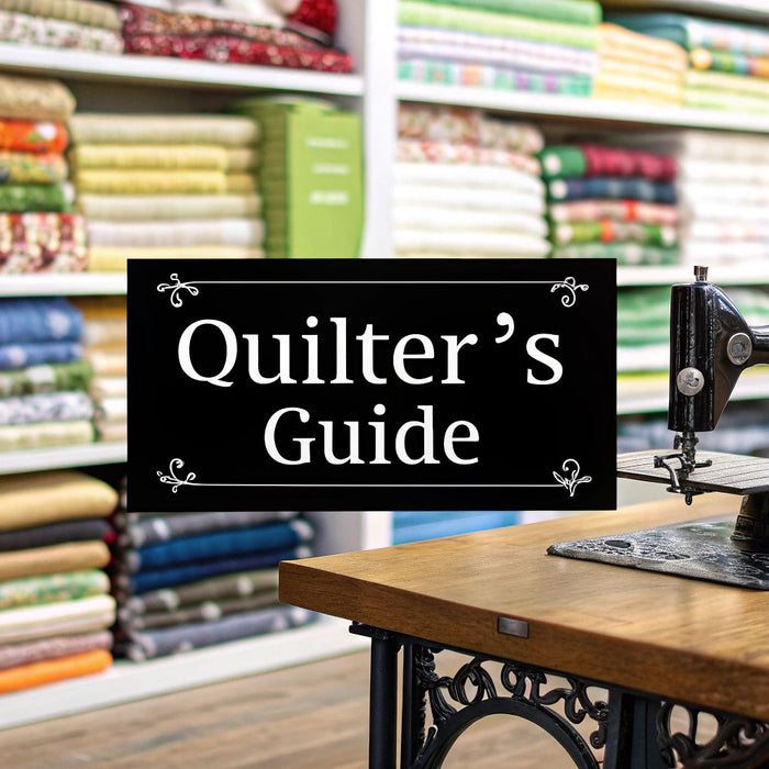 A Quilter's Guide to Colorado Springs Quilt Shops