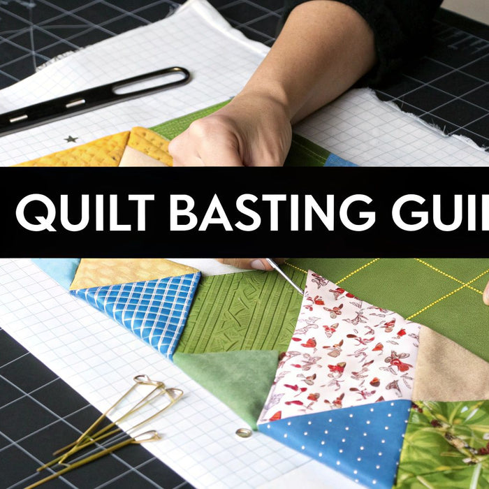 How to Baste a Quilt for a Perfect Finish