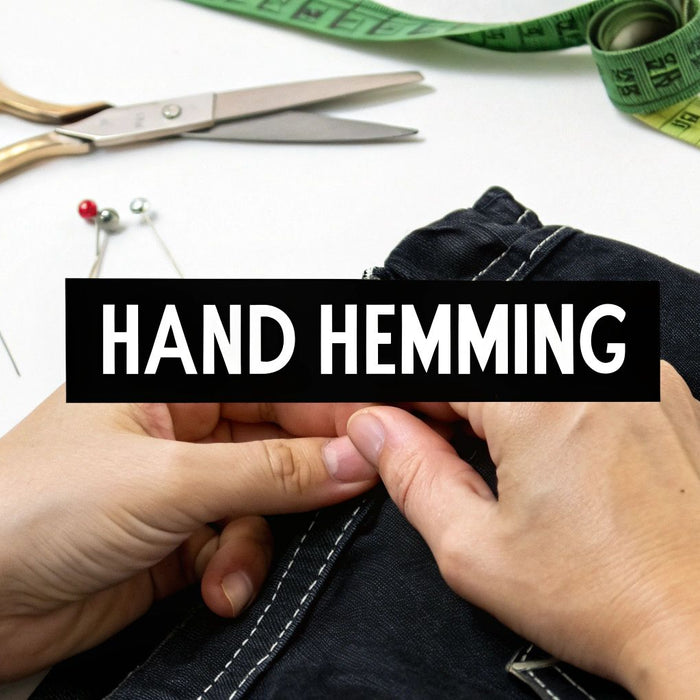 How to Hem Pants by Hand The Complete Guide
