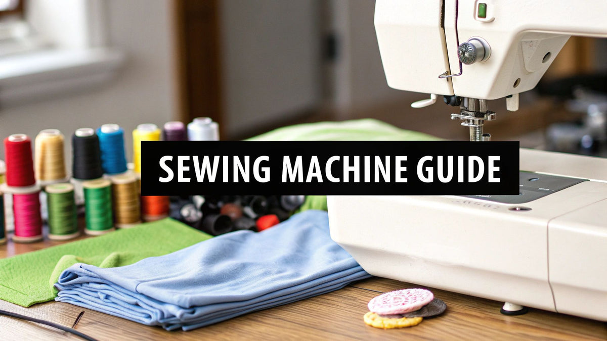 How To Choose Sewing Machine Tips For Perfect Selection High Country