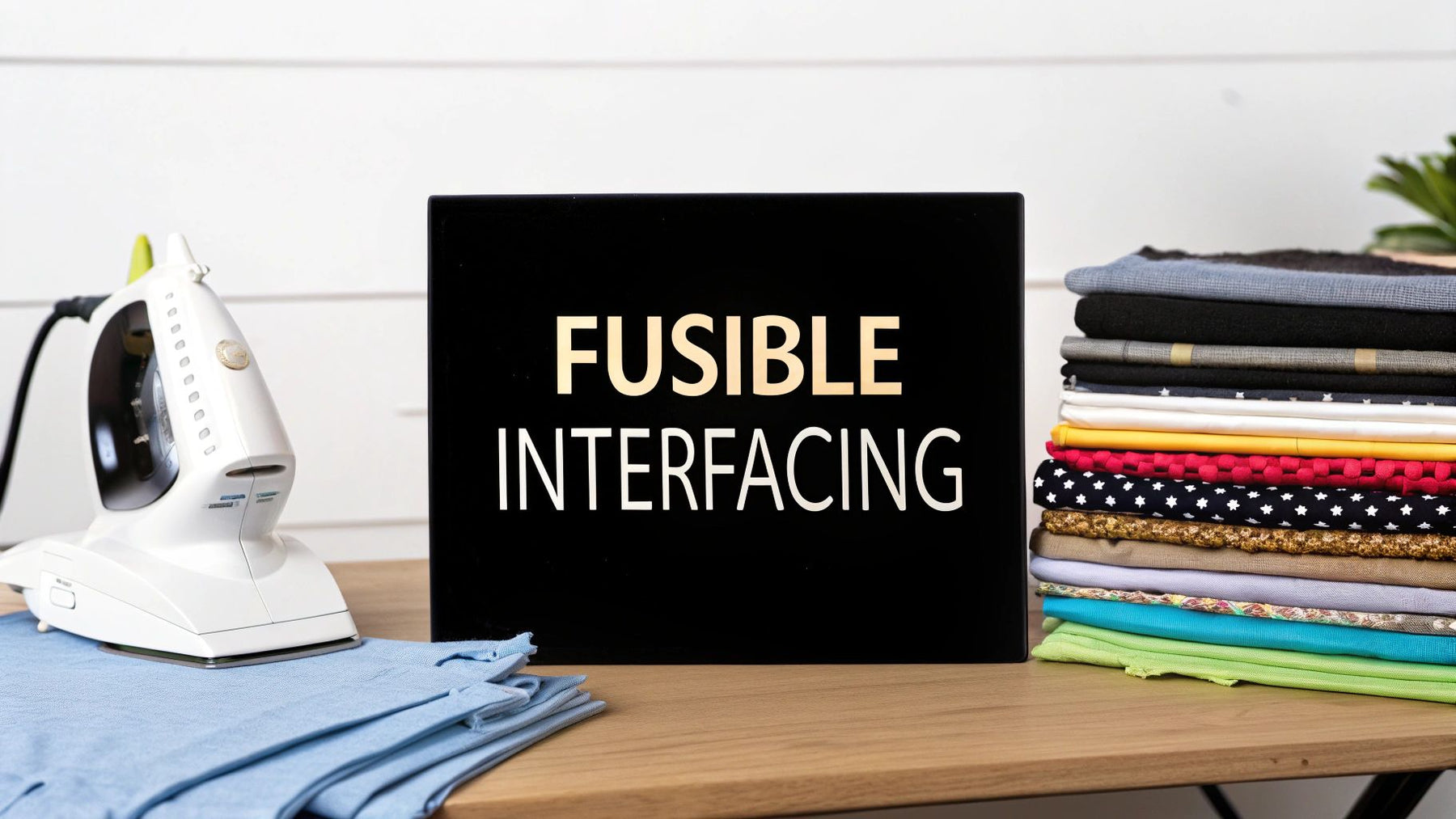 How to Use Fusible Interfacing for Perfect Results