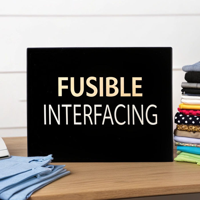 How to Use Fusible Interfacing for Perfect Results