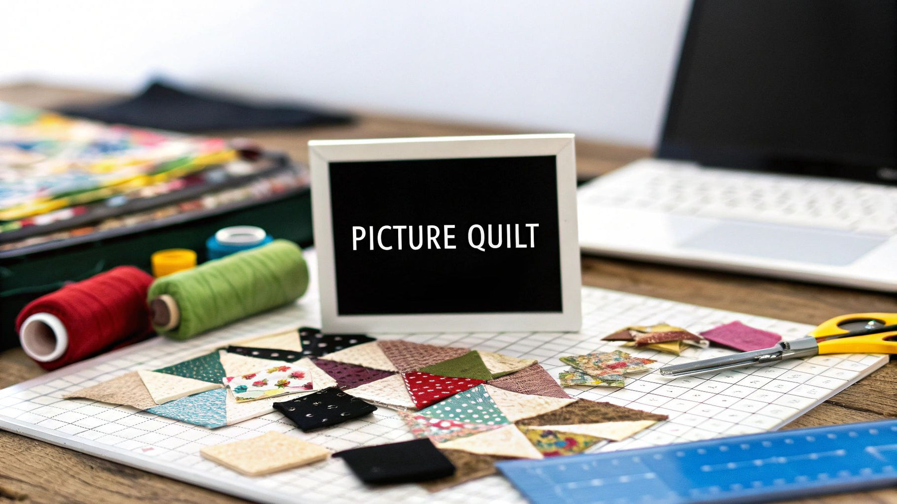 How to Make a Picture Quilt That Lasts Forever