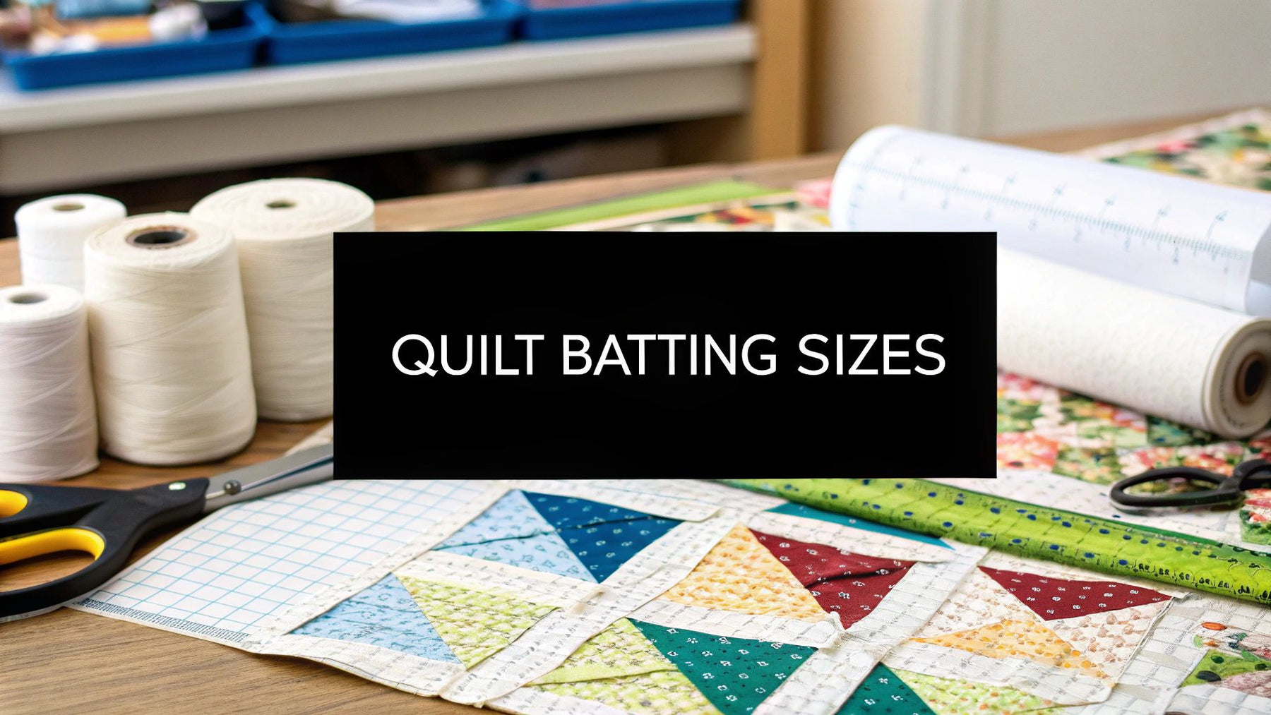 A Quilter's Guide to Quilt Batting Sizes