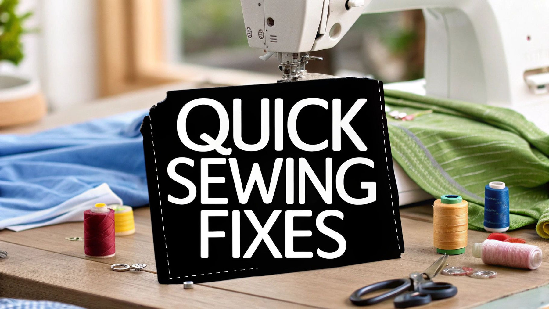 Sewing Machine Troubleshooting Guide: Quick Fixes & Tips