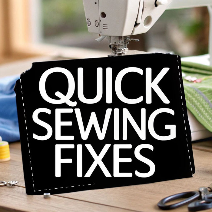 Sewing Machine Troubleshooting Guide: Quick Fixes & Tips