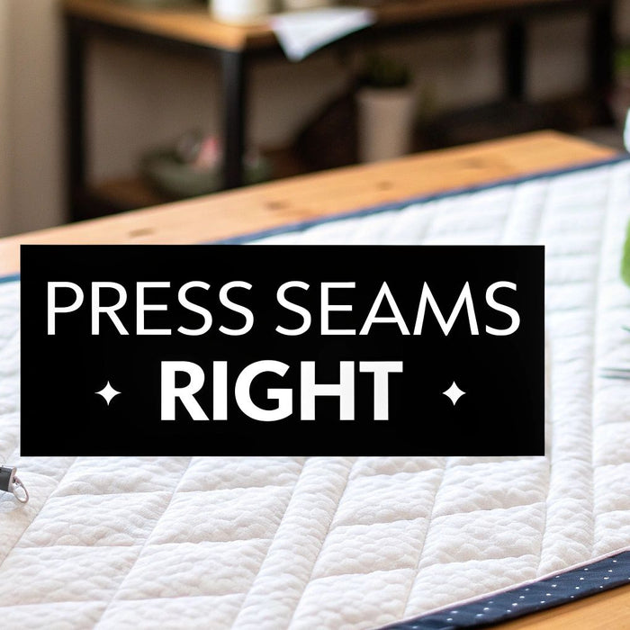 A Crafter's Guide on How to Press Seams