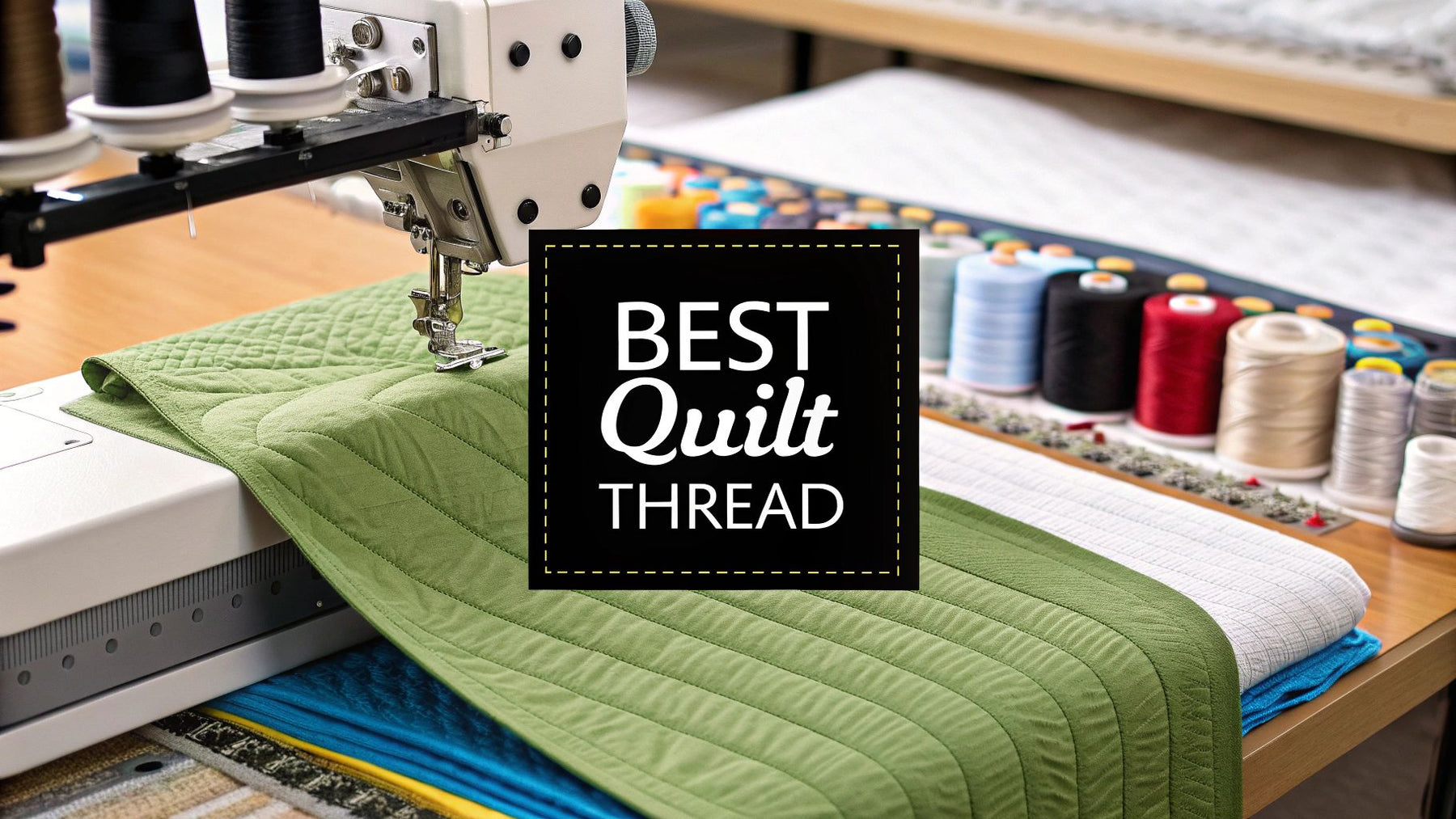 Your Guide to the Best Thread for Machine Quilting