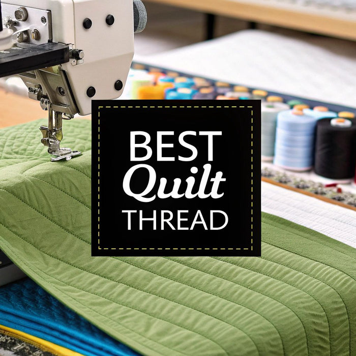 Your Guide to the Best Thread for Machine Quilting