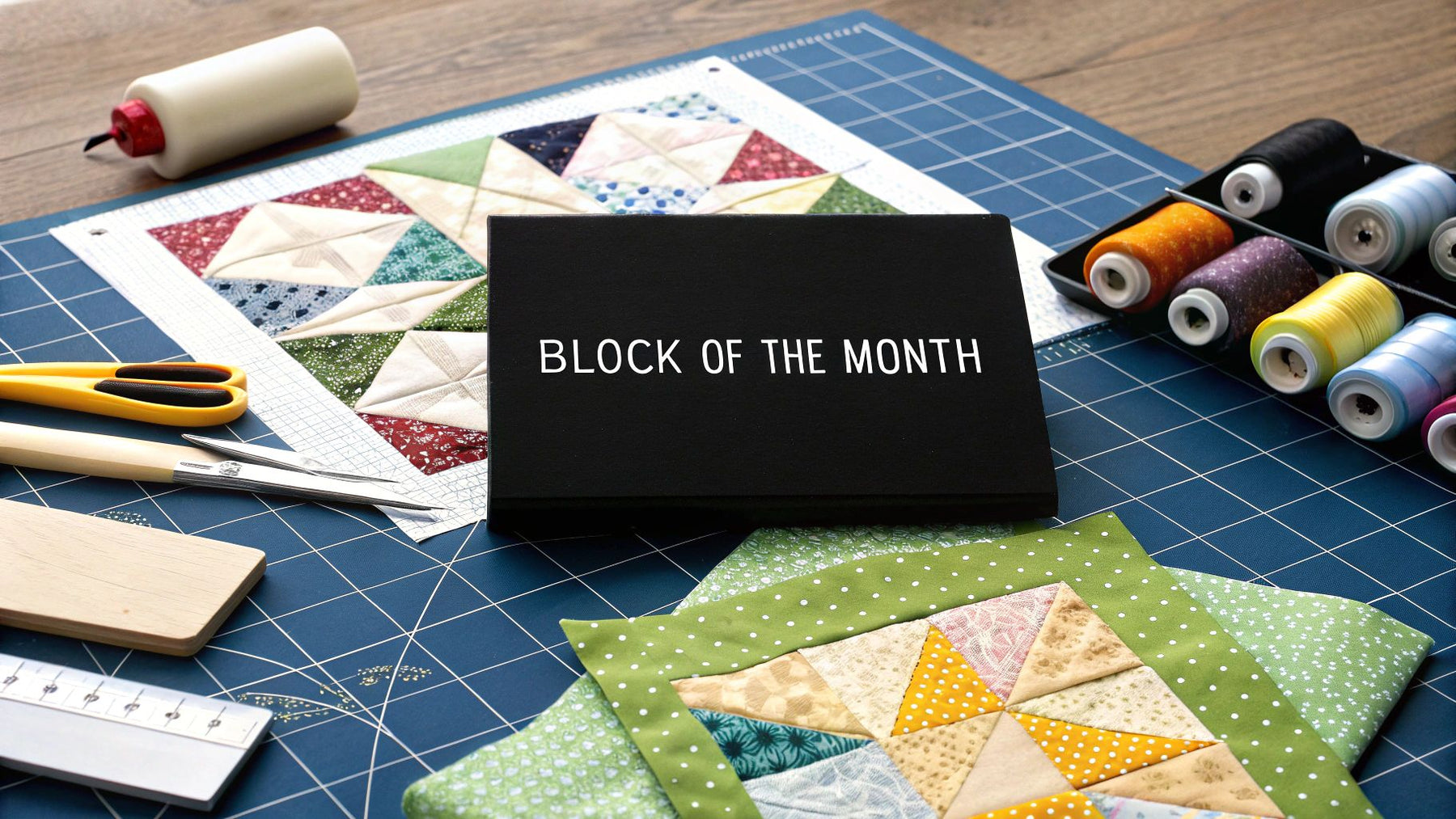 Discover the Best Block of the Month Club for Quilters