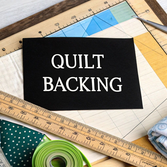 How to Calculate Quilt Backing