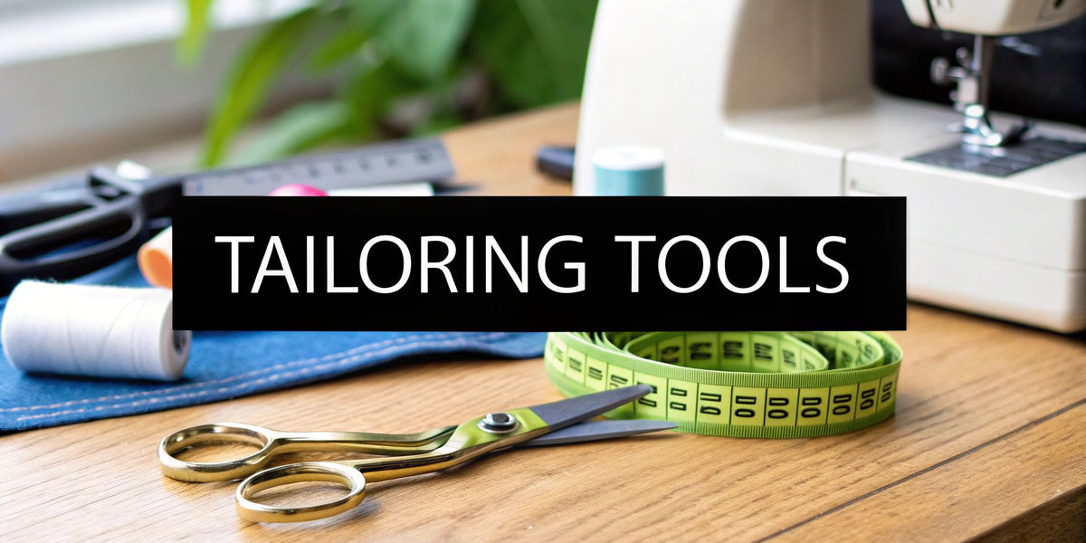 Your Guide to Tailoring Tools and Equipment — High Country Quilts