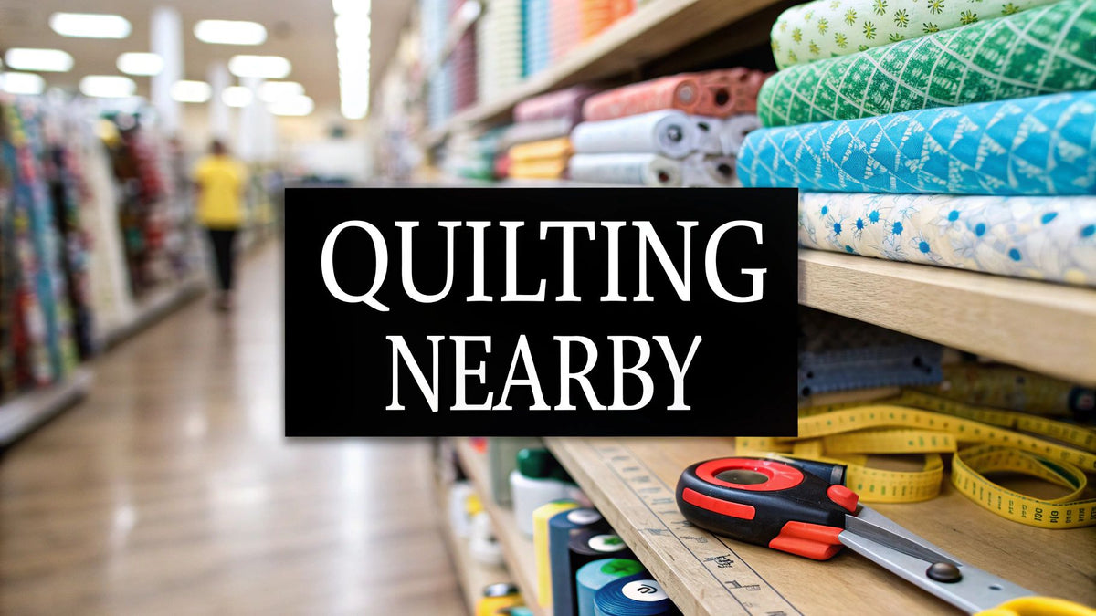 How to Find Quilting Supplies Near Me High Country Quilts