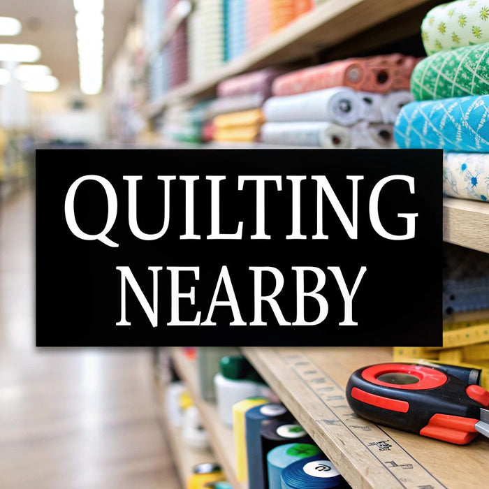 How to Find Quilting Supplies Near Me