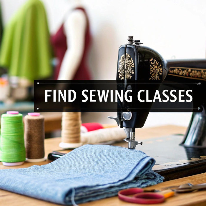 Find the Best Sewing Classes Near Me