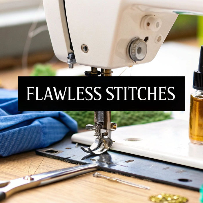How to Clean Sewing Machine: Tips for Flawless Stitches