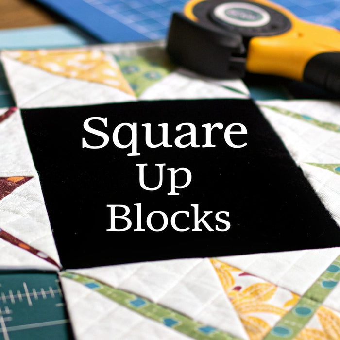 How to Square Up Quilt Blocks Perfectly Every Time