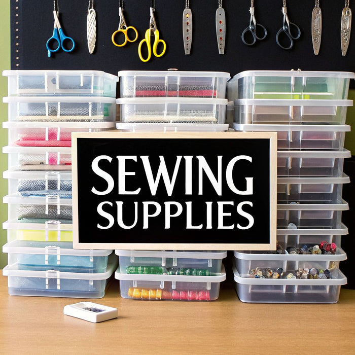 Organize Sewing Supplies for a Creative Flow