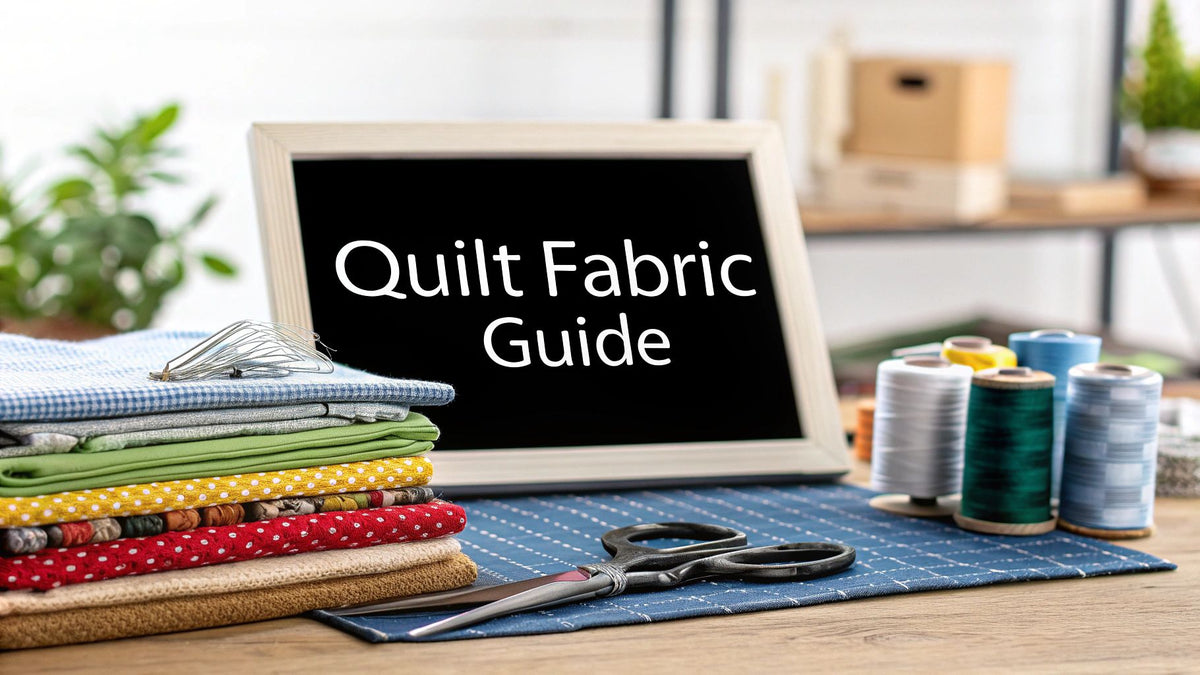 How to Choose Quilt Fabric A Practical Guide — High Country Quilts