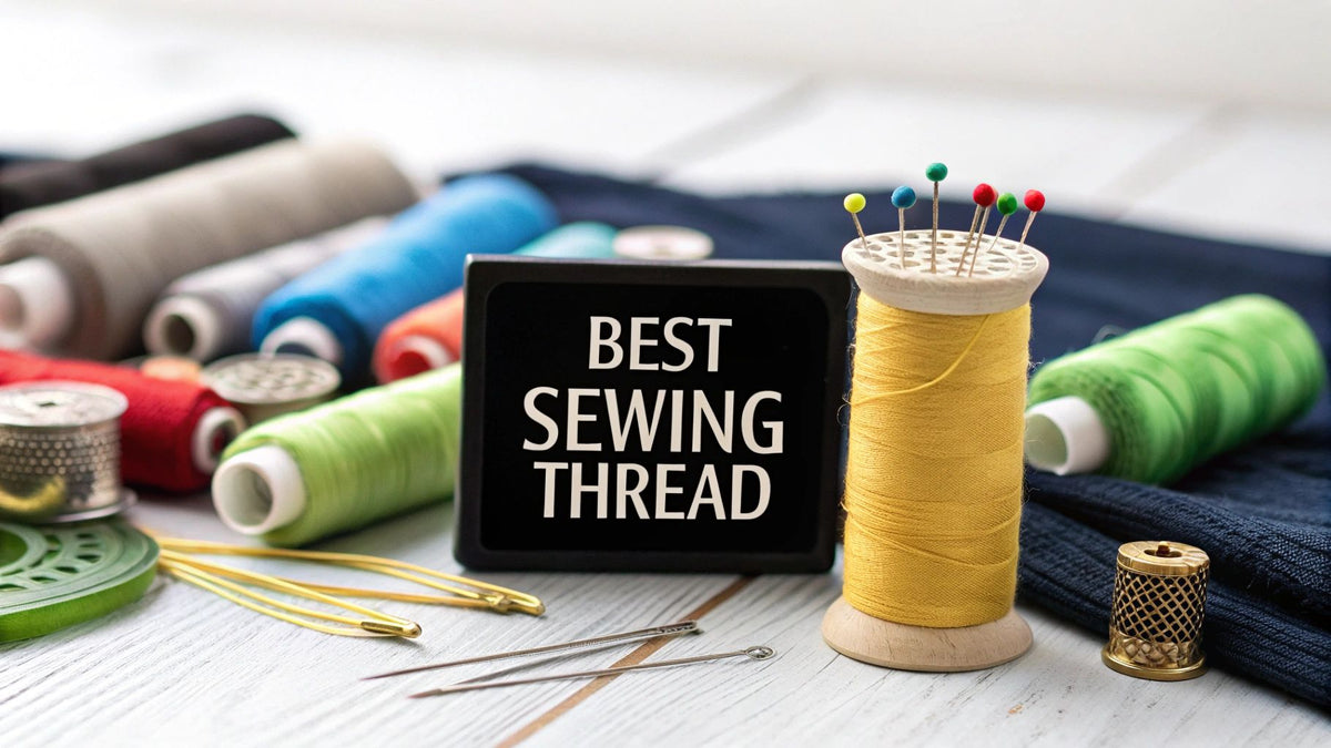 Best Thread Work Top picks for best sewing thread for durable, flawless seams — High ...