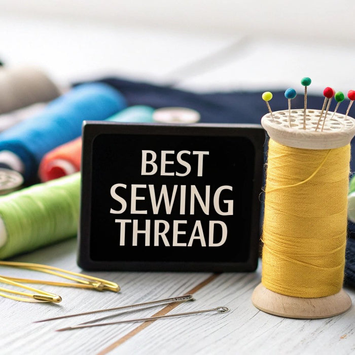 Top picks for best sewing thread for durable, flawless seams
