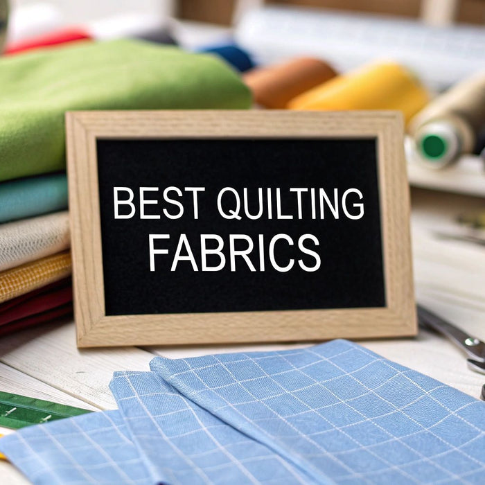 Finding the Best Fabrics for Quilting