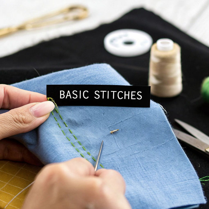 Master Basic Hand Sewing Stitches: Easy Guide for Beginners