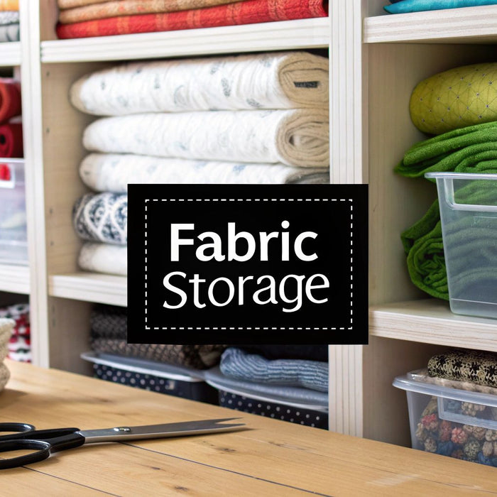 The Best Way to Store Fabric for a Perfect Stash