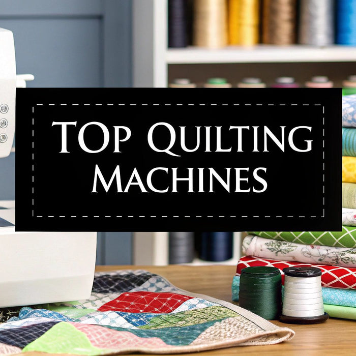 Best Sewing Machines for Quilting Buying Guide