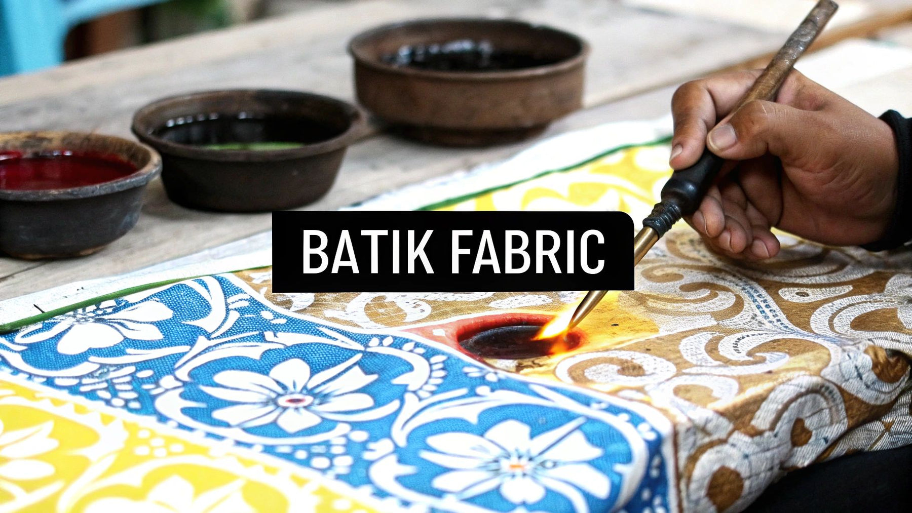 What Is a Batik Fabric An Artisan Explainer