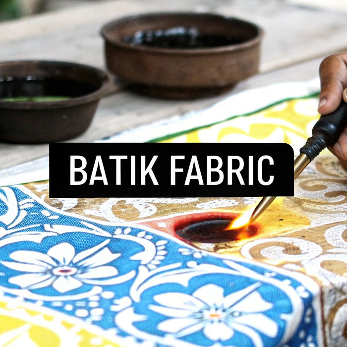 What Is a Batik Fabric An Artisan Explainer