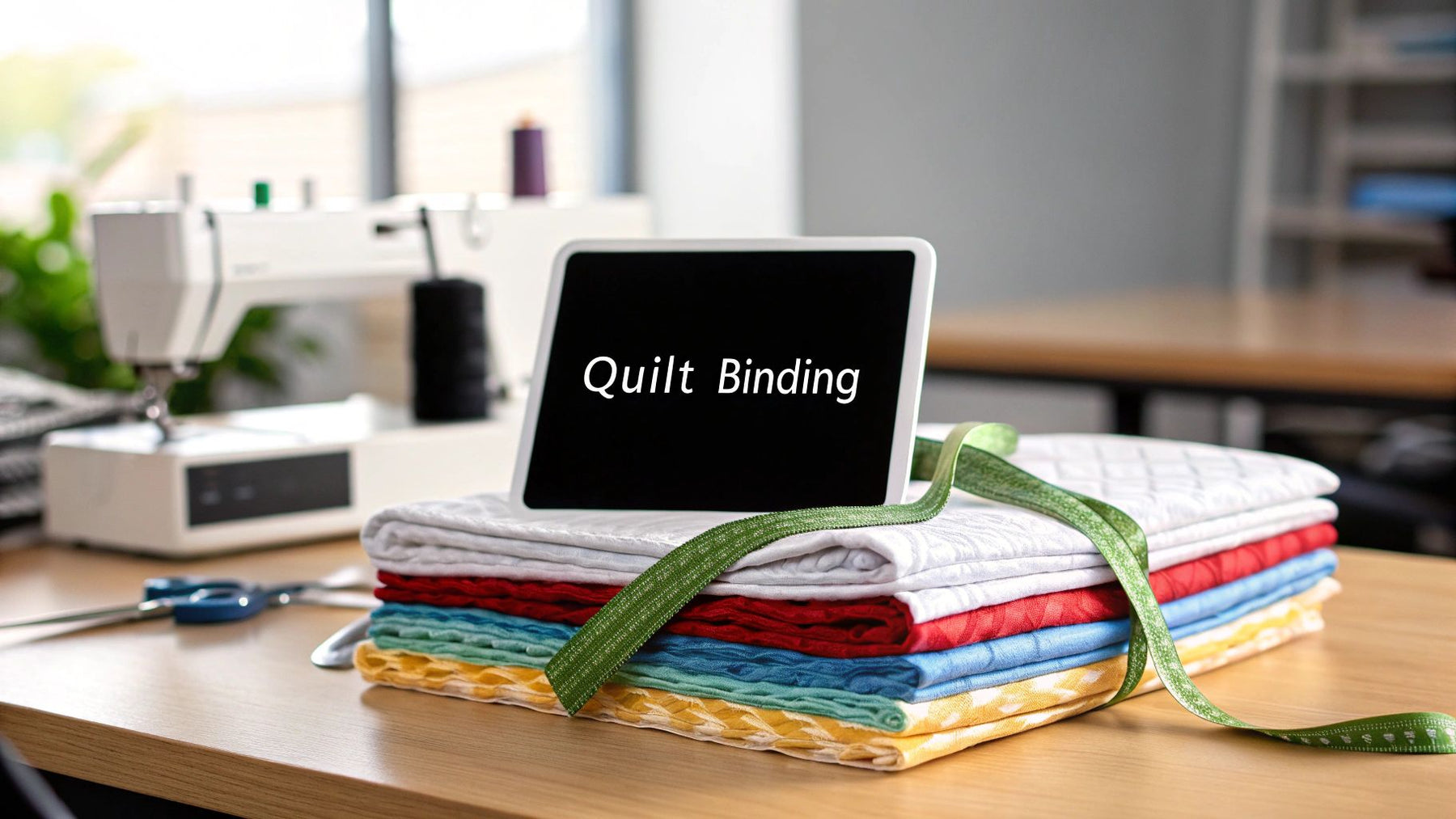 How to Bind a Quilt for a Perfect Finish
