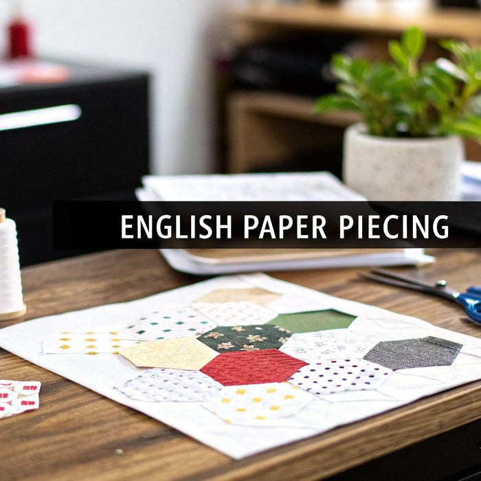 A Modern Guide to English Paper Piecing for Quilts