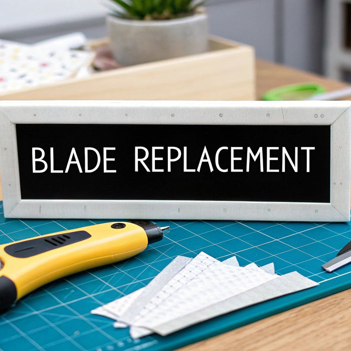 Rotary Cutter Blade Replacement A Crafter's Guide