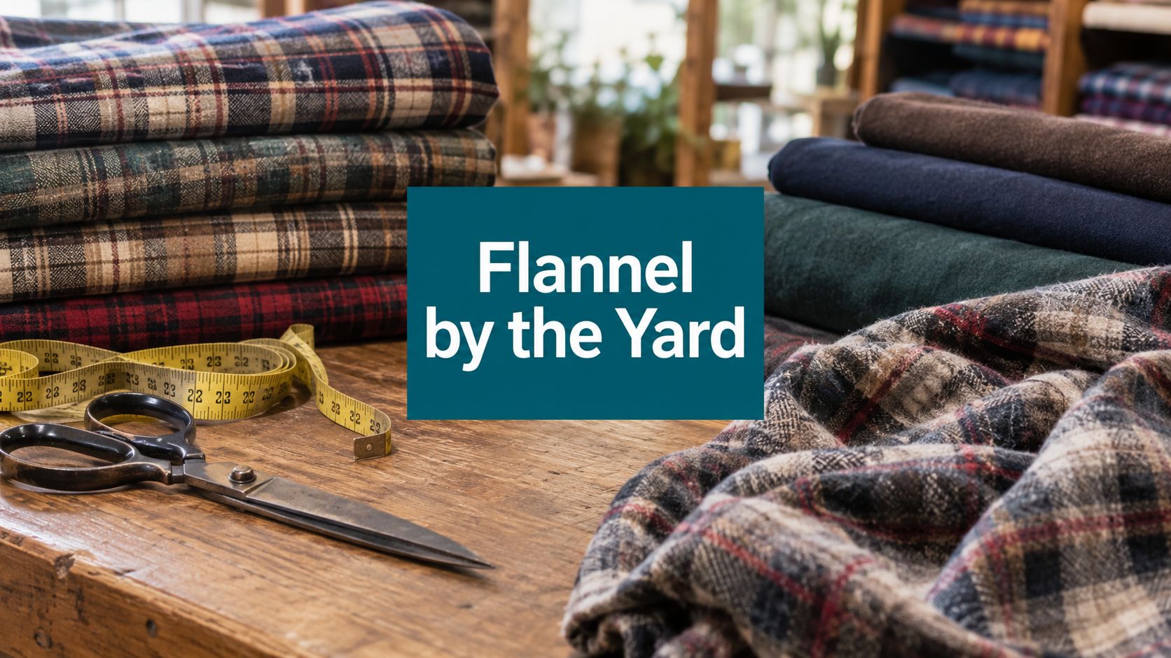 Flannel Fabric by the Yard: Types, Uses, and Buying Guide