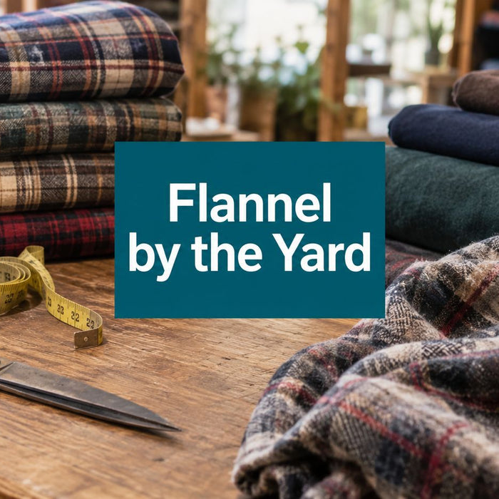Flannel Fabric by the Yard: Types, Uses, and Buying Guide