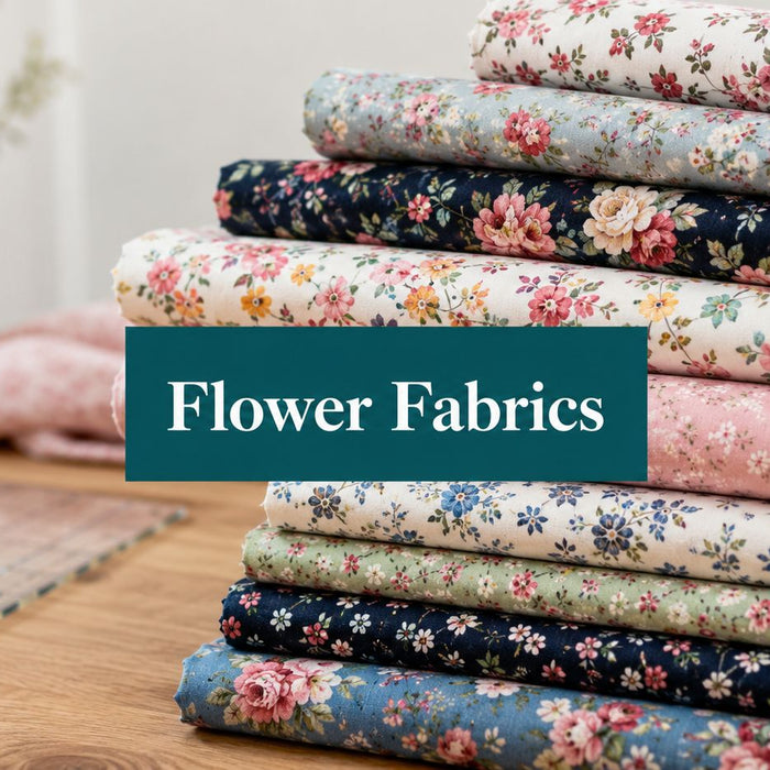 Stunning Flower Fabric Patterns for Quilting