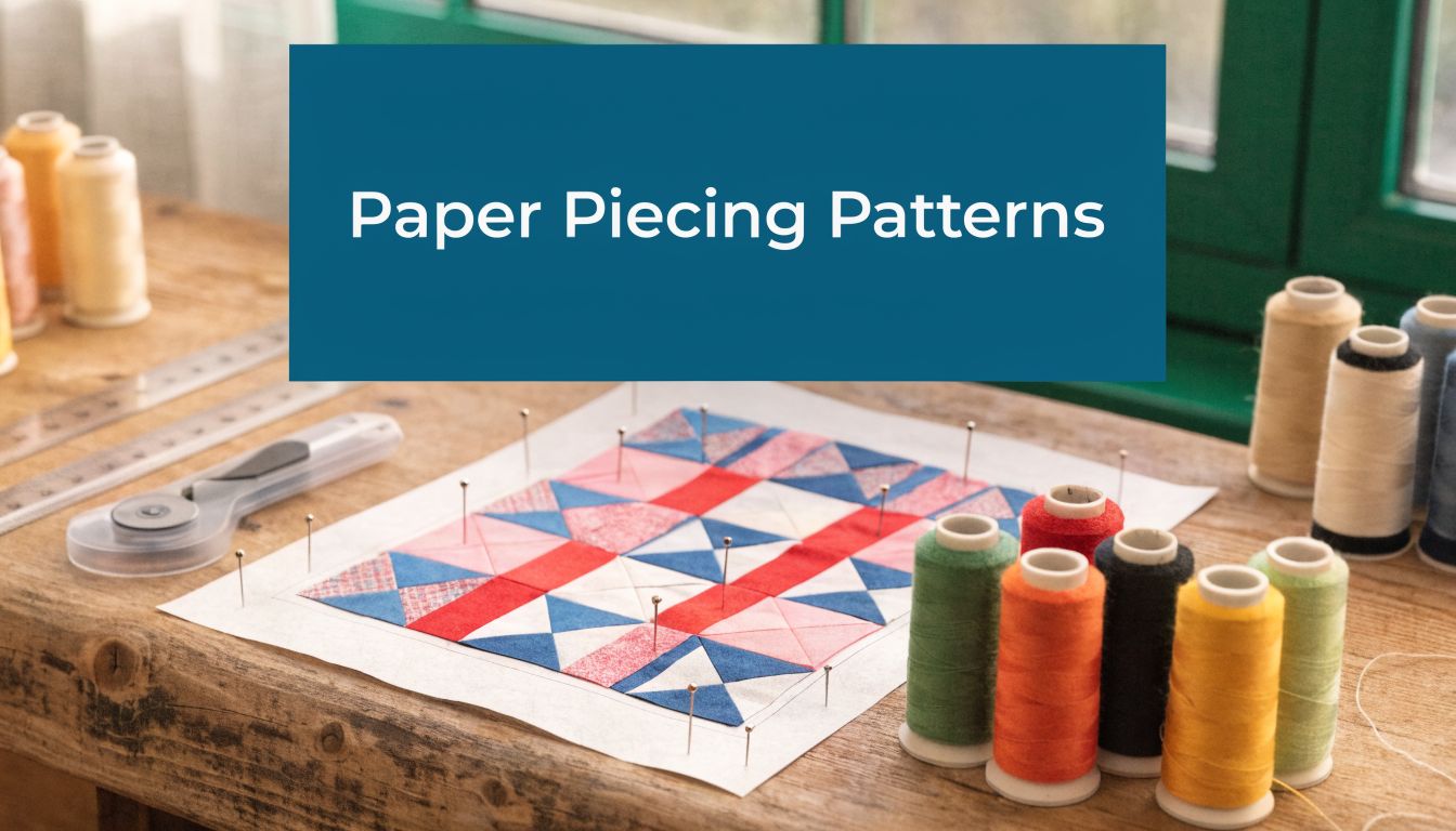 Foundation Paper Piecing Patterns: Unlock Complex Designs