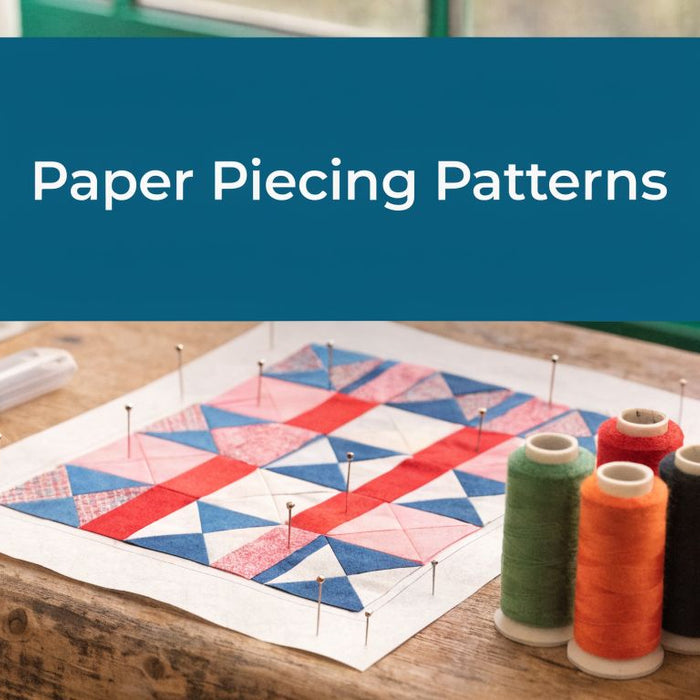 Foundation Paper Piecing Patterns: Unlock Complex Designs