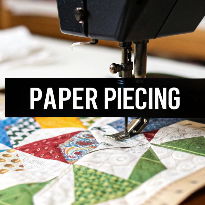 Foundation Paper Piecing Tutorial for Flawless Quilts