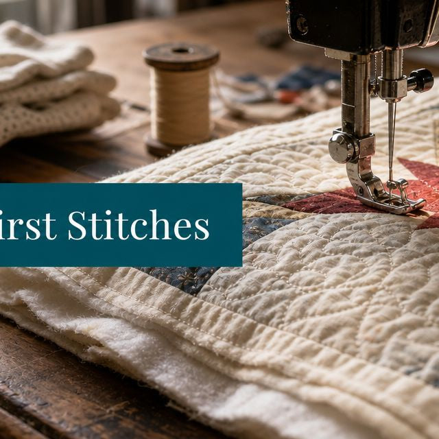 Free Motion Quilting Tips for Beginners: Your First Stitches