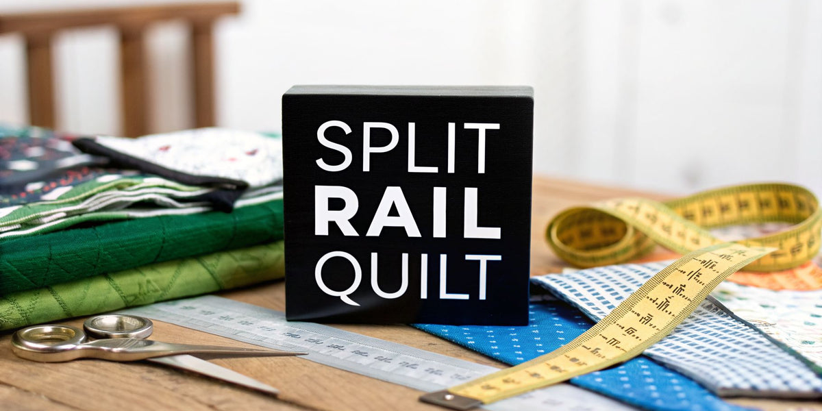 Your Guide to the Perfect Free Split Rail Fence Quilt Pattern — High ...